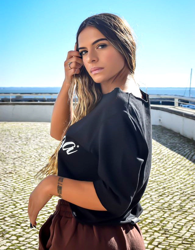 Crop Top Old School (Customizable)