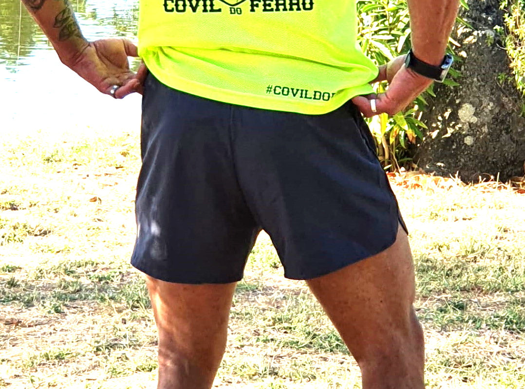Short Estilo Runner - Ébano (Personalizable)