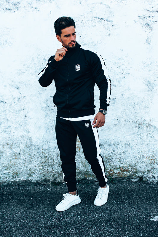 Field Black and White Tracksuit