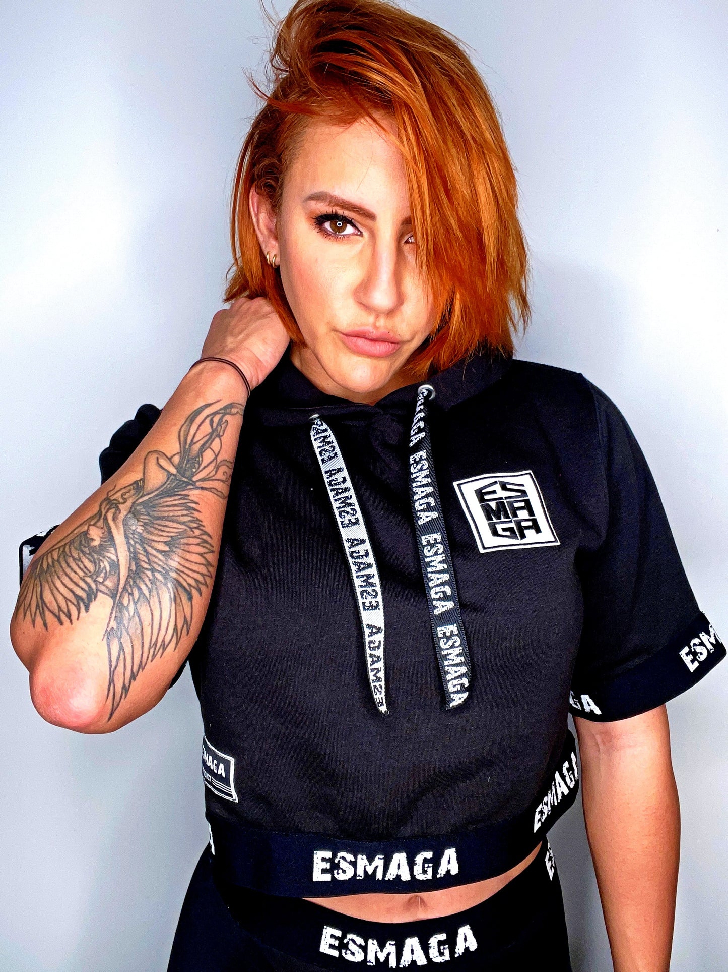 Crop Top Training WITH Hood (Customisable)