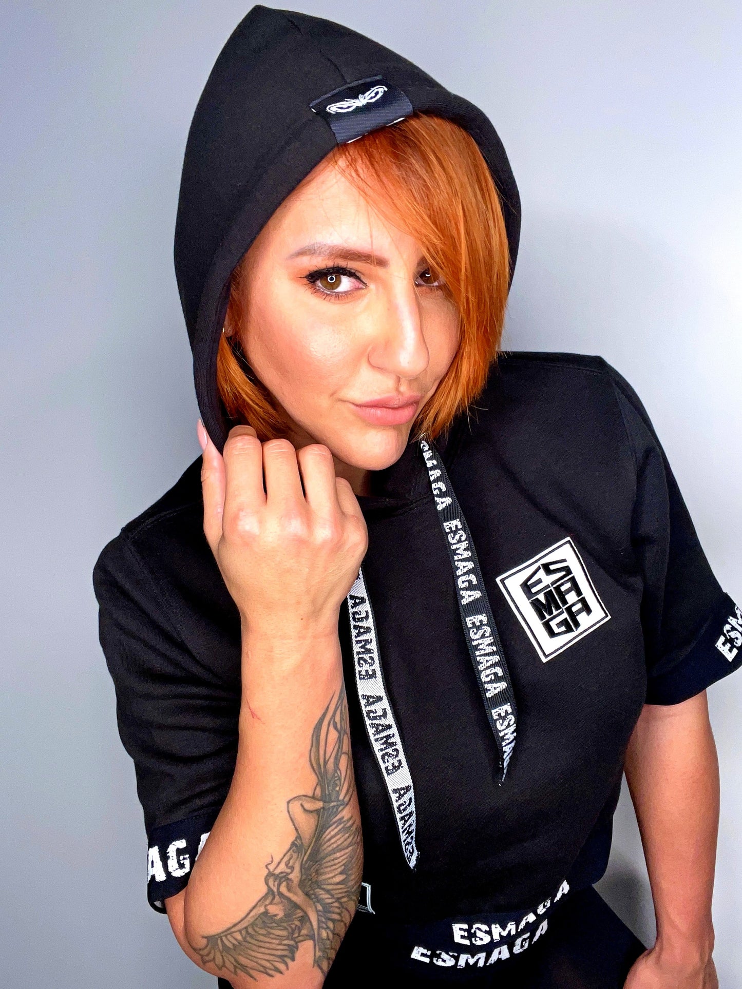 Crop Top Training WITH Hood (Customisable)