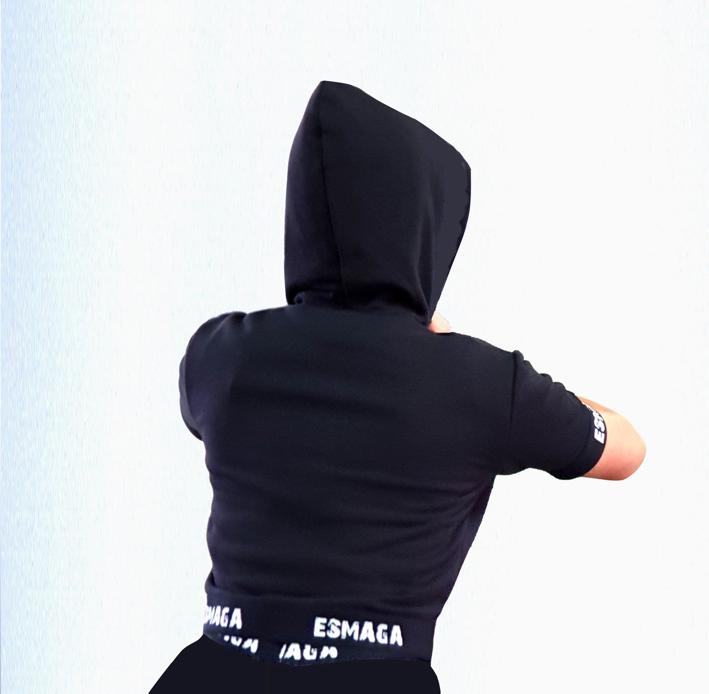 Crop Top Training WITH Hood (Customisable)