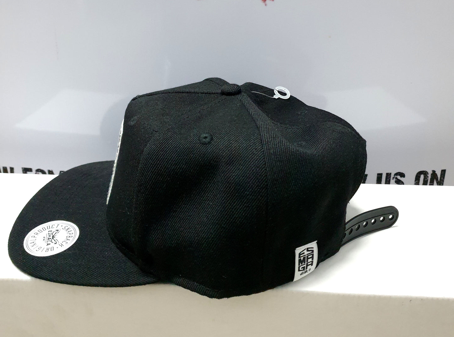 SnapBack en blanco y negro