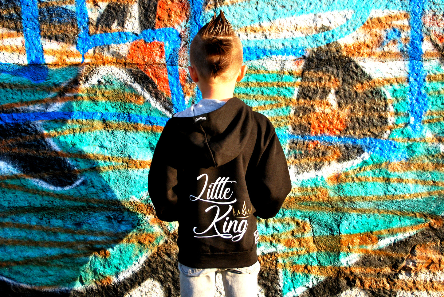 Hoodie Little King