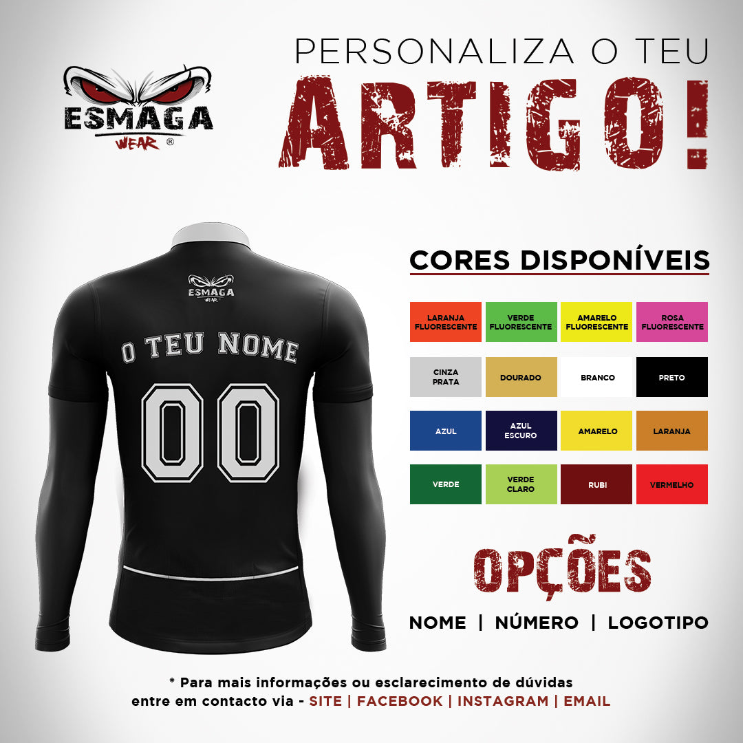 Acréscimo de personalização complexa costas