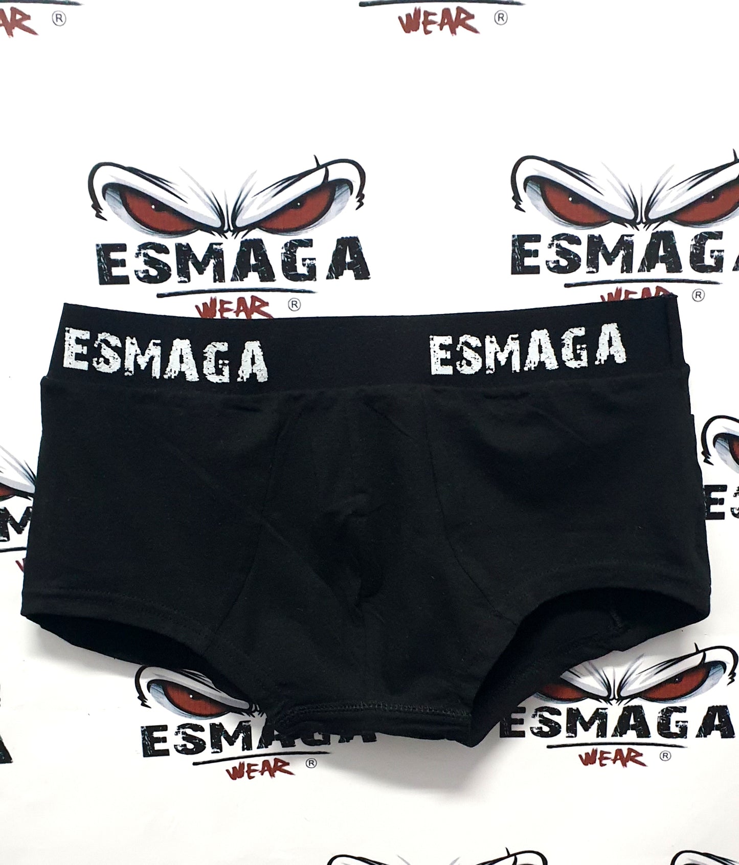 boxeador aplasta