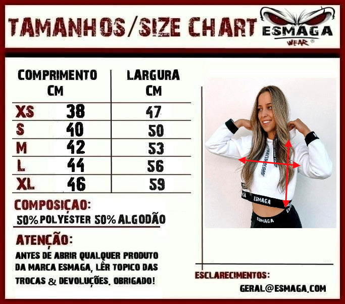 Crop Top Sport (Customisable)