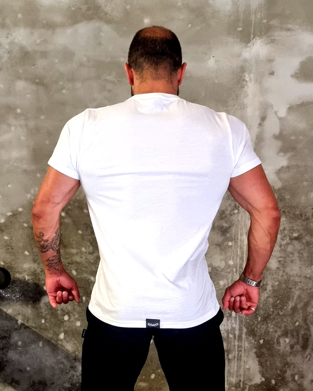 T-Shirt Basic White (Logo 3D)
