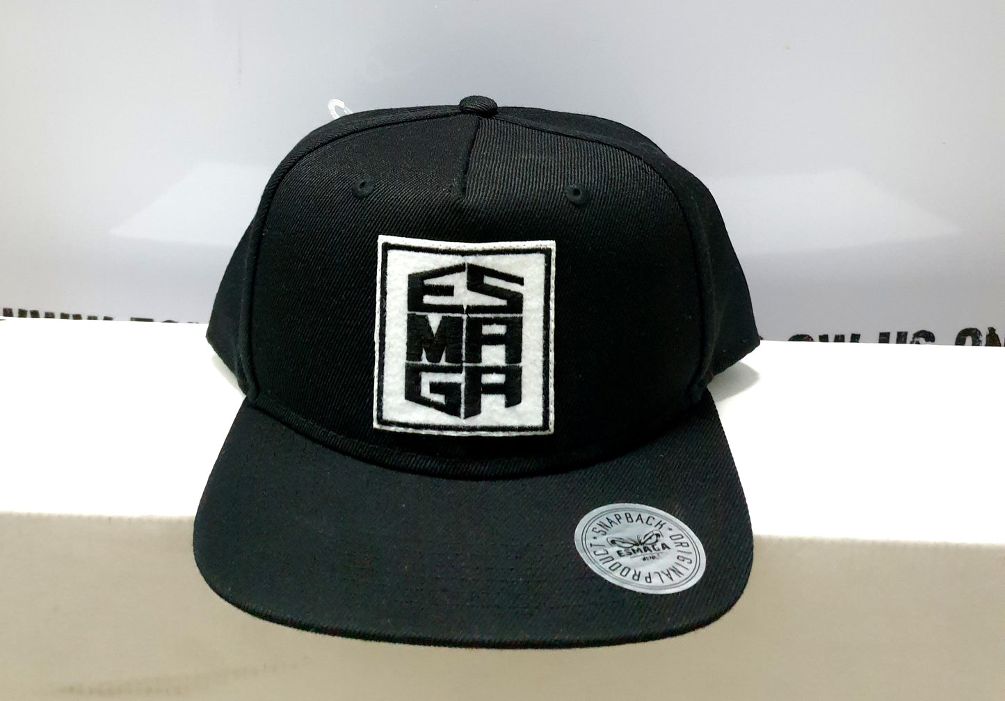 SnapBack en blanco y negro