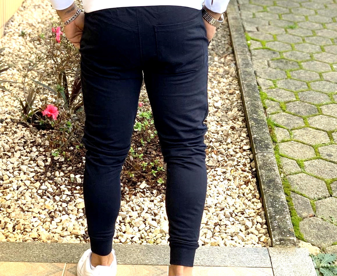 Calça SKINNY BLUE NAVY (Personalizável)