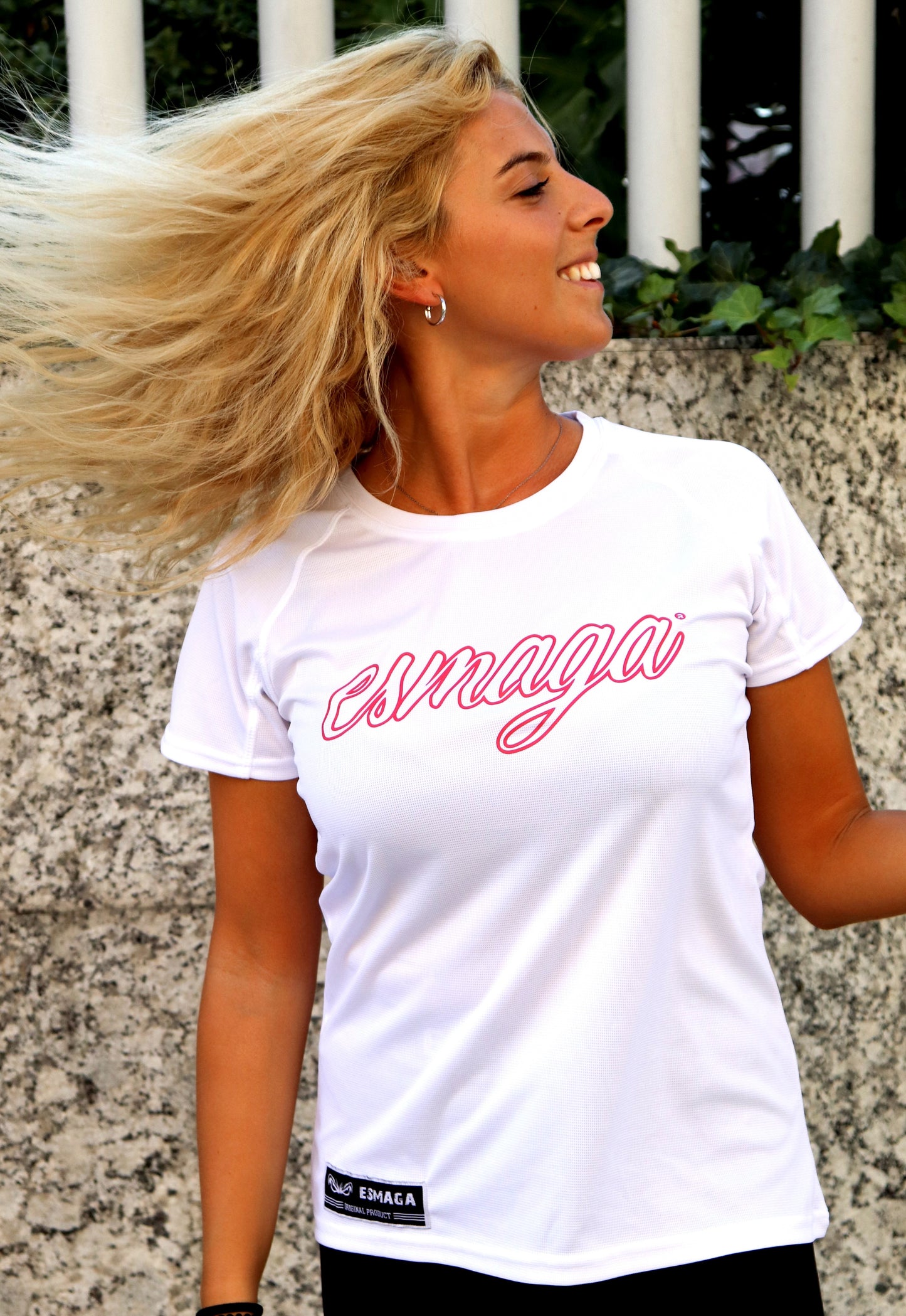 T-shirt Tecnic (Personalizável - 100% Polyester)
