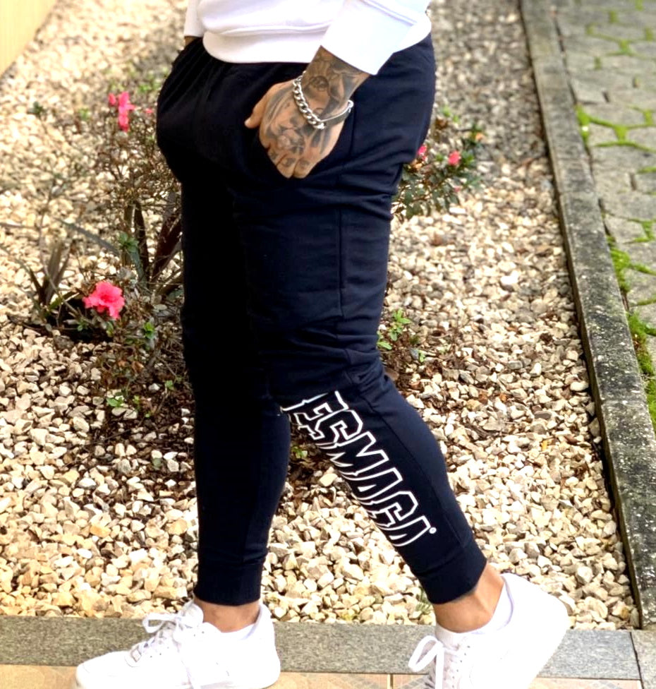 Calça SKINNY BLUE NAVY (Personalizável)