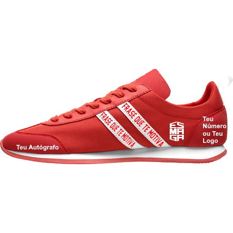 GYM Sneakers - Global Red