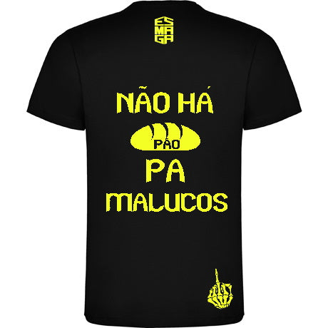 Camiseta No hay pan para locos