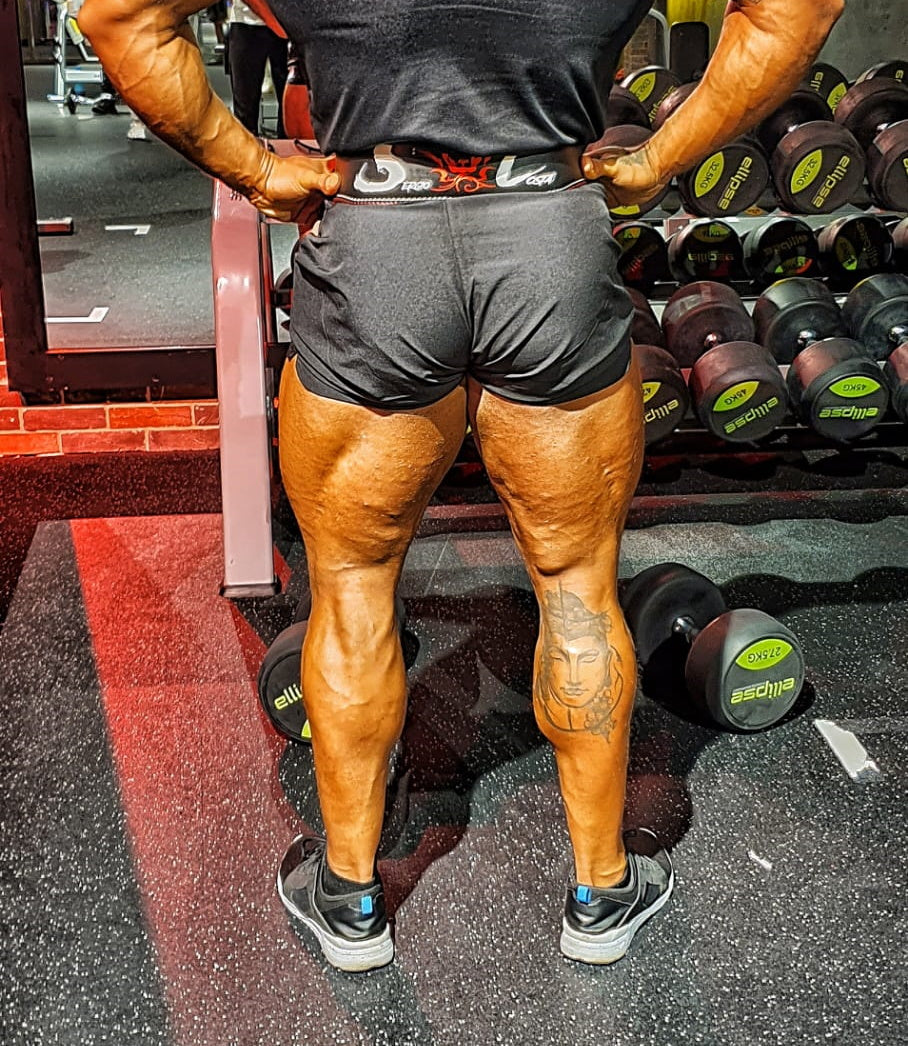 Short Estilo Runner - Ébano (Personalizable)