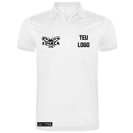 Polo Basic (Personalizável - 100% Algodão)