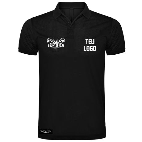 Polo Basic (Personalizável - 100% Algodão)