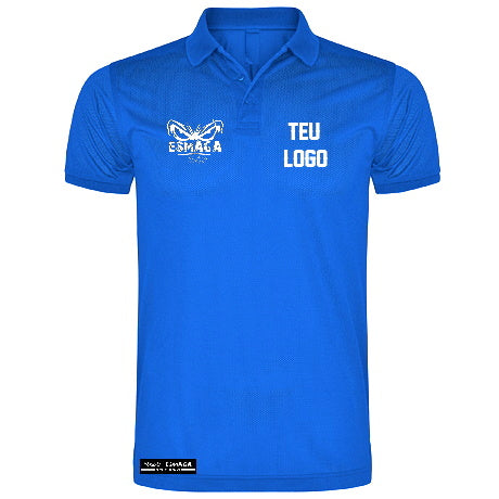 Polo Basic (Personalizável - 100% Algodão)