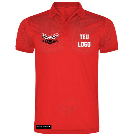 Polo Basic (Personalizável - 100% Algodão)