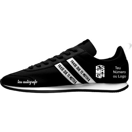 GYM Sneakers - Black&White