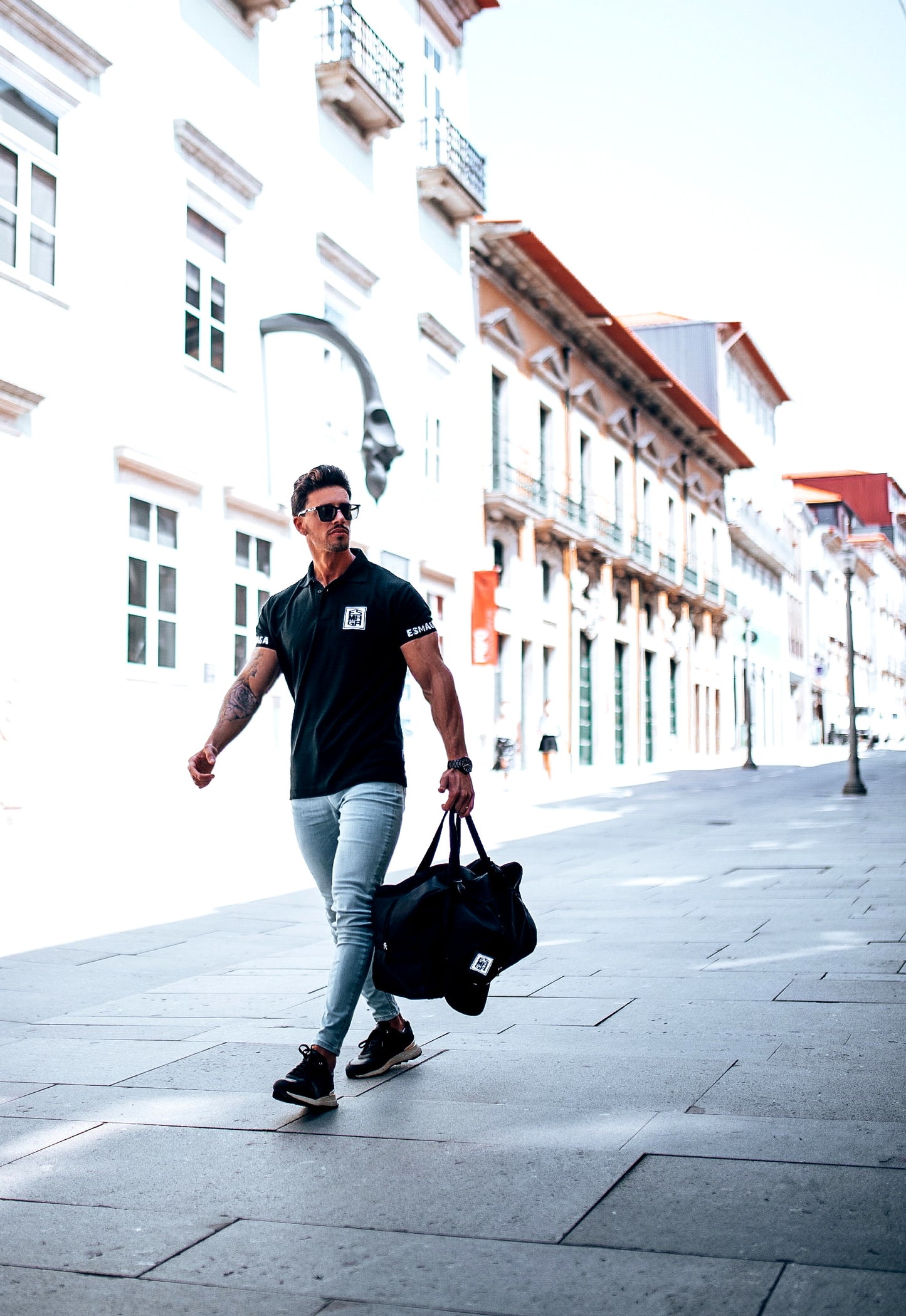 Polo Men's Physique Black