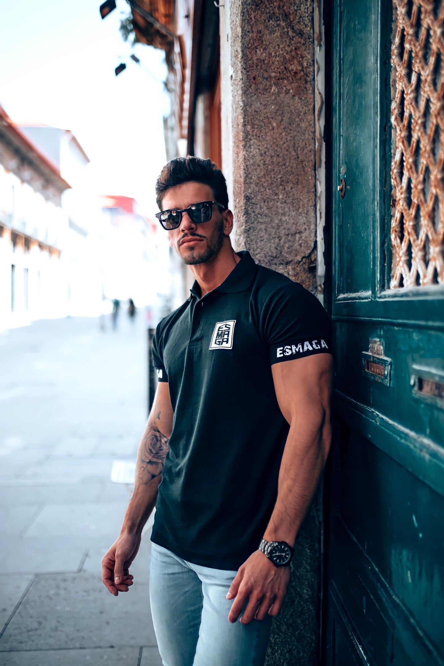 Polo Men's Physique Black