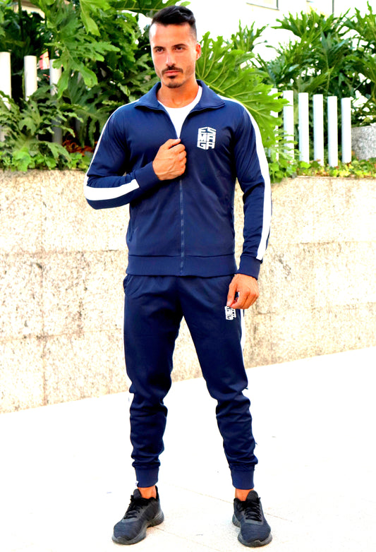 Field Blue Navy Tracksuit