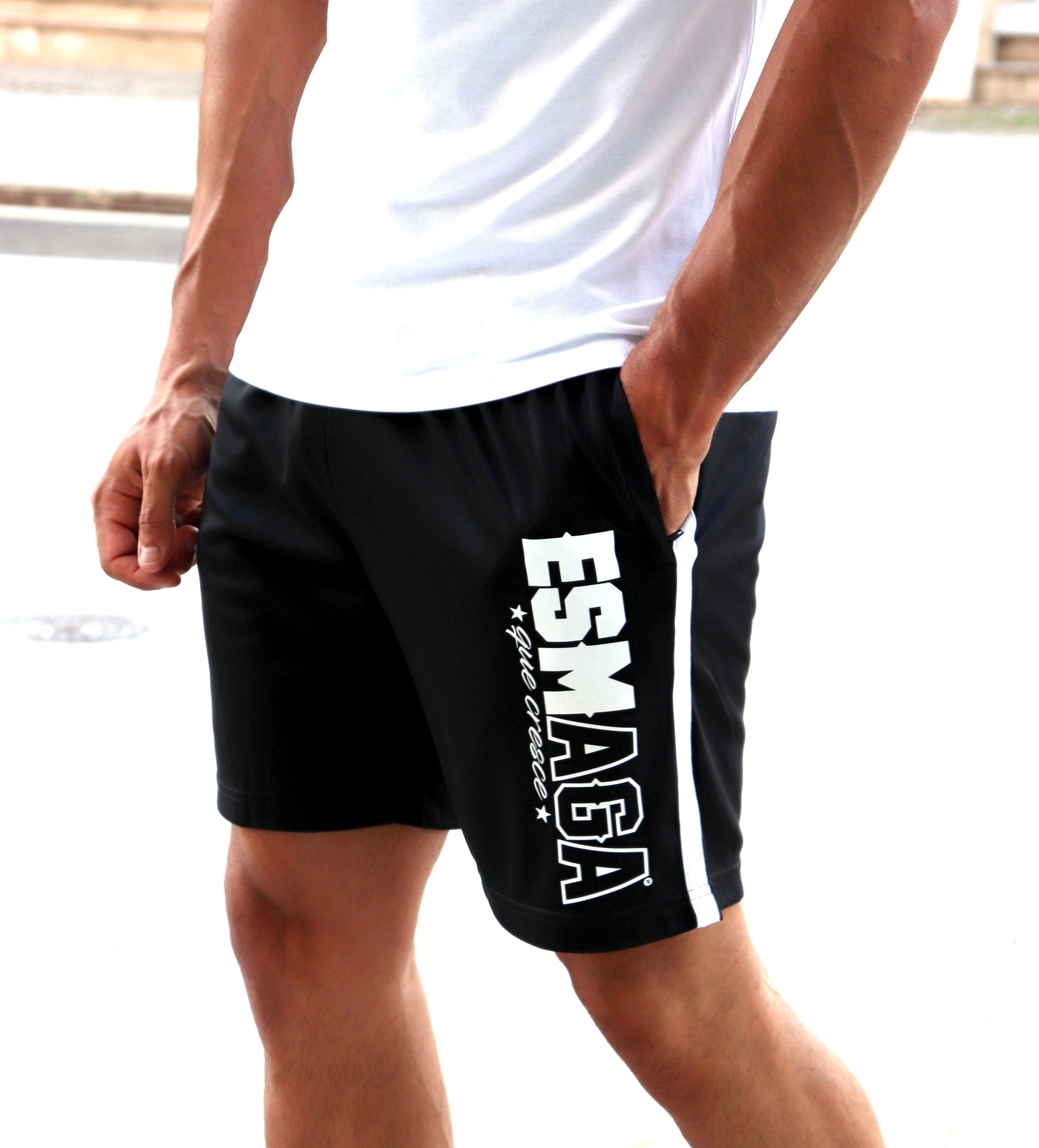 Pantalón corto ESMAGA que crece (Personalizable)