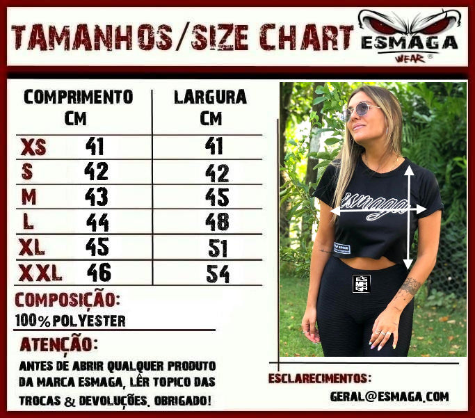 Crop Top Aplasta Blanco