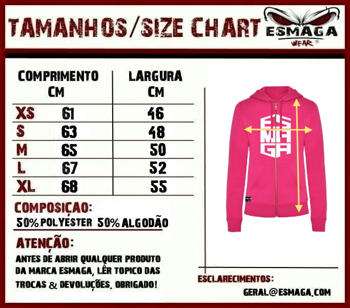 Casaco BASIC (Personalizável)
