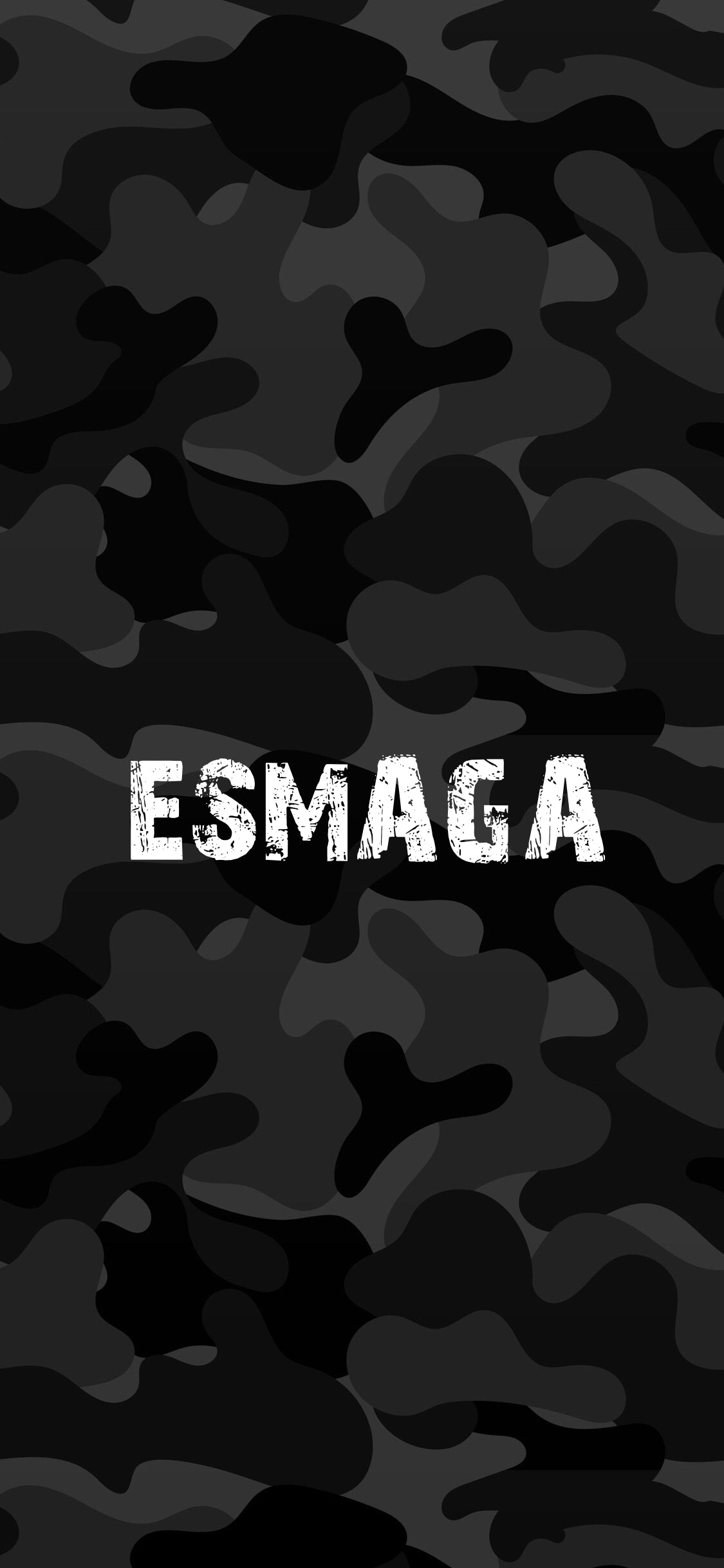 Camo ESMAGA