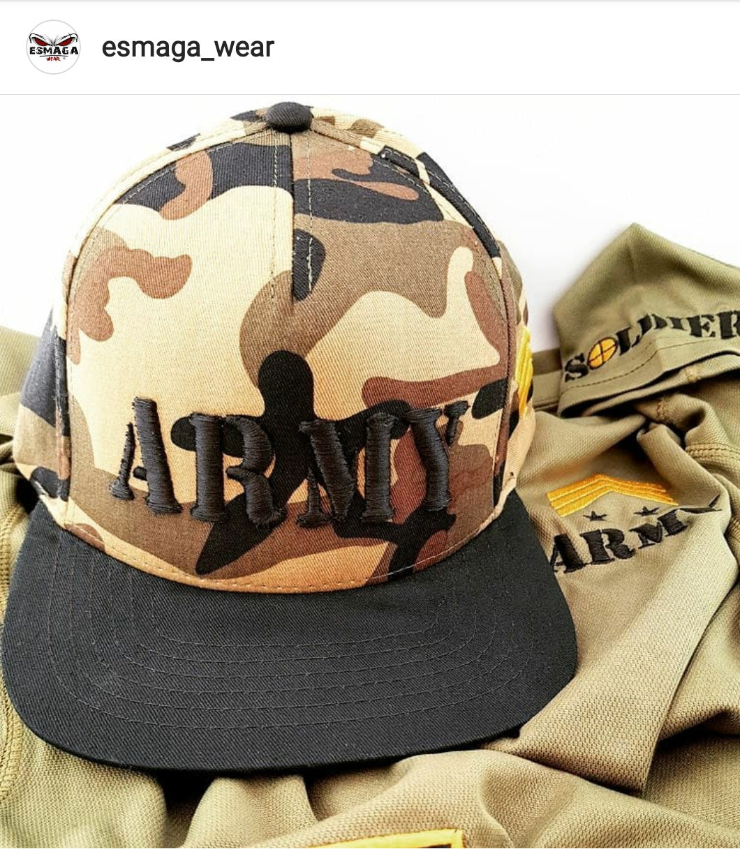 Gorra ARMY CRUSHES