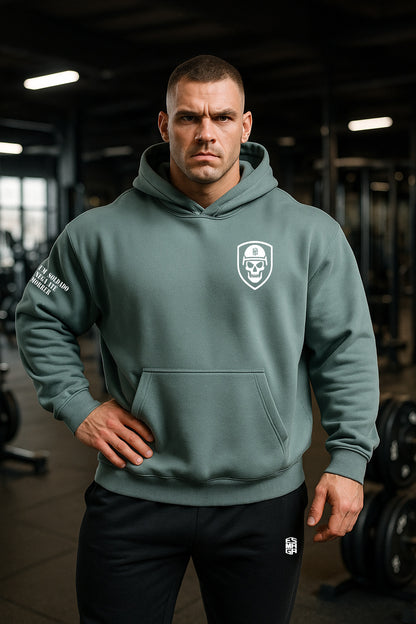 Hoodie Oversized Blindado