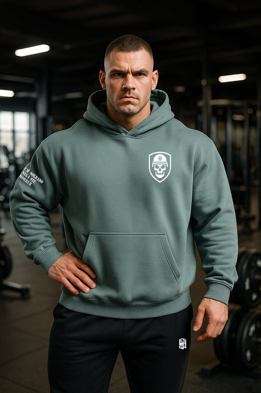 Hoodie Oversized Blindado