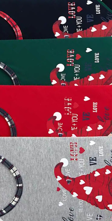 Pijama Love Christmas