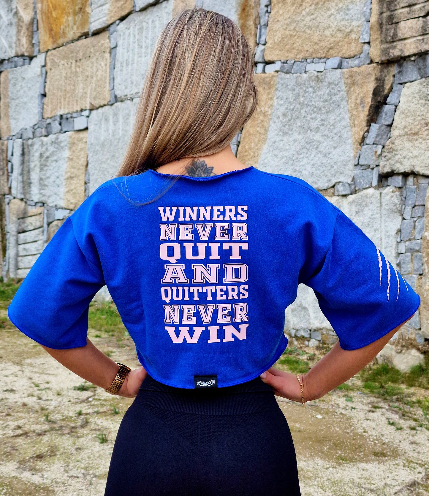 CropTop Old School Winners (Personalizável)