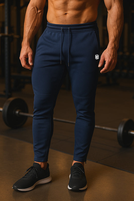 SKINNY ESMAGA Pants - BLACK NEW LOGO - 100% Polyester (Customisable)