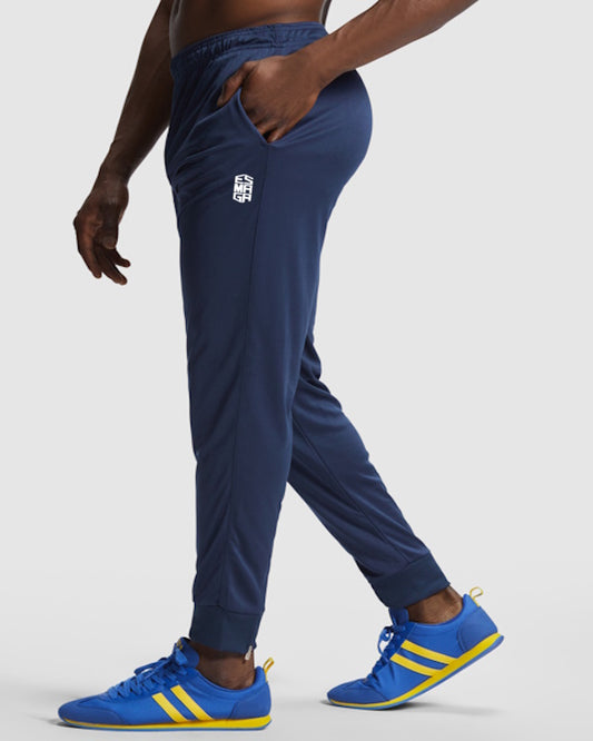Pantalón SKINNY ESMAGA - AZUL MARINO 100% Poliéster (Personalizable)