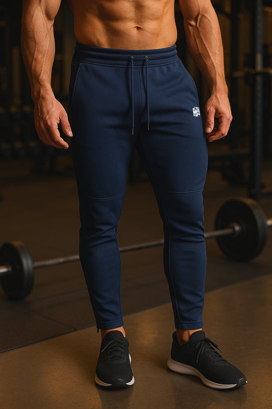 SKINNY ESMAGA Pants - BLACK NEW LOGO - 100% Polyester (Customisable)