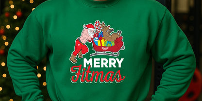 Sweater Merry Fitmas ♀