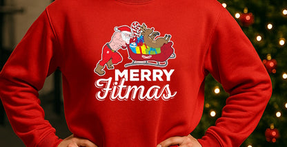 Sweater Merry Fitmas ♂