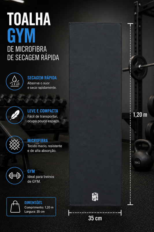 Toalha GYM35