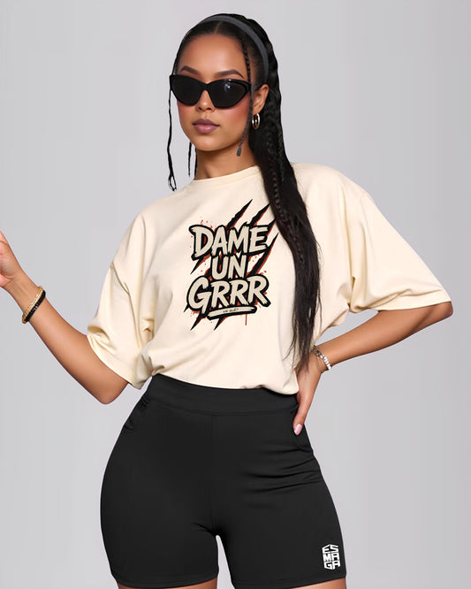 Oversized GRRR