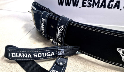 DIGITAL PRINTING - ESMAGA Black Set - belt+streps