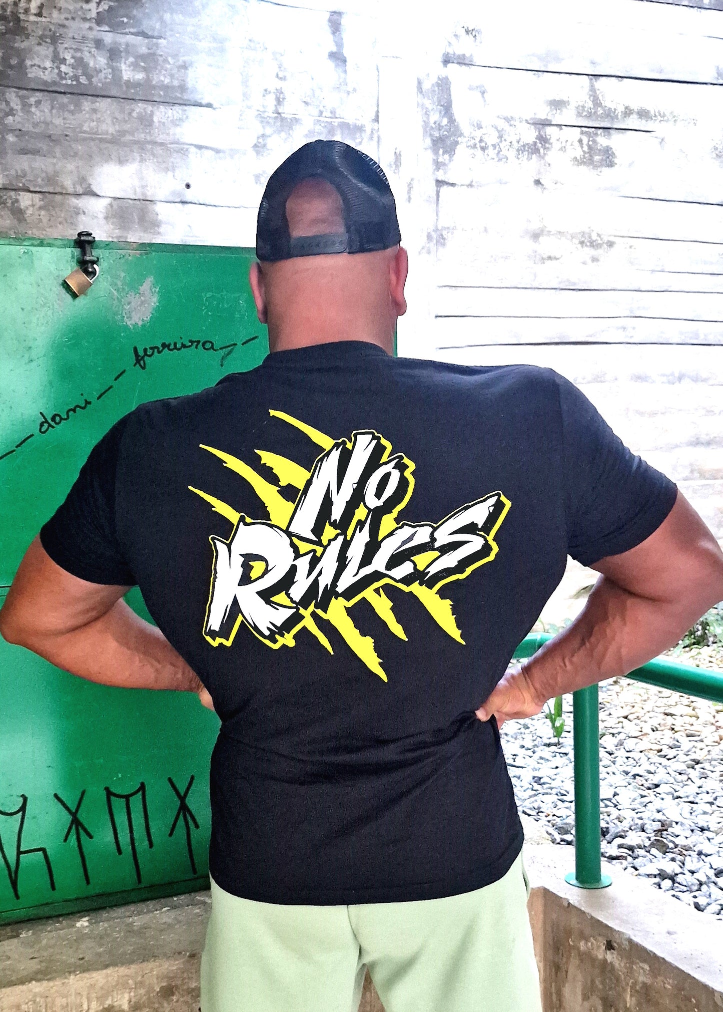 T-Shirt No Rules
