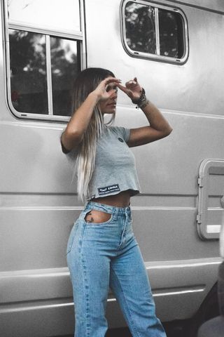 Crop Top Work (Personalizável)