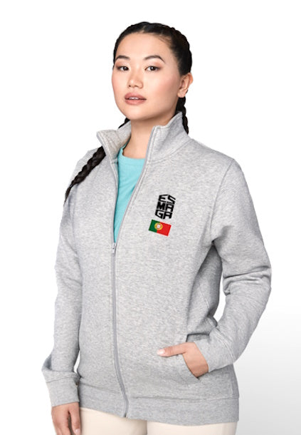 Chaqueta WORKOUT sin capucha (Personalizable)