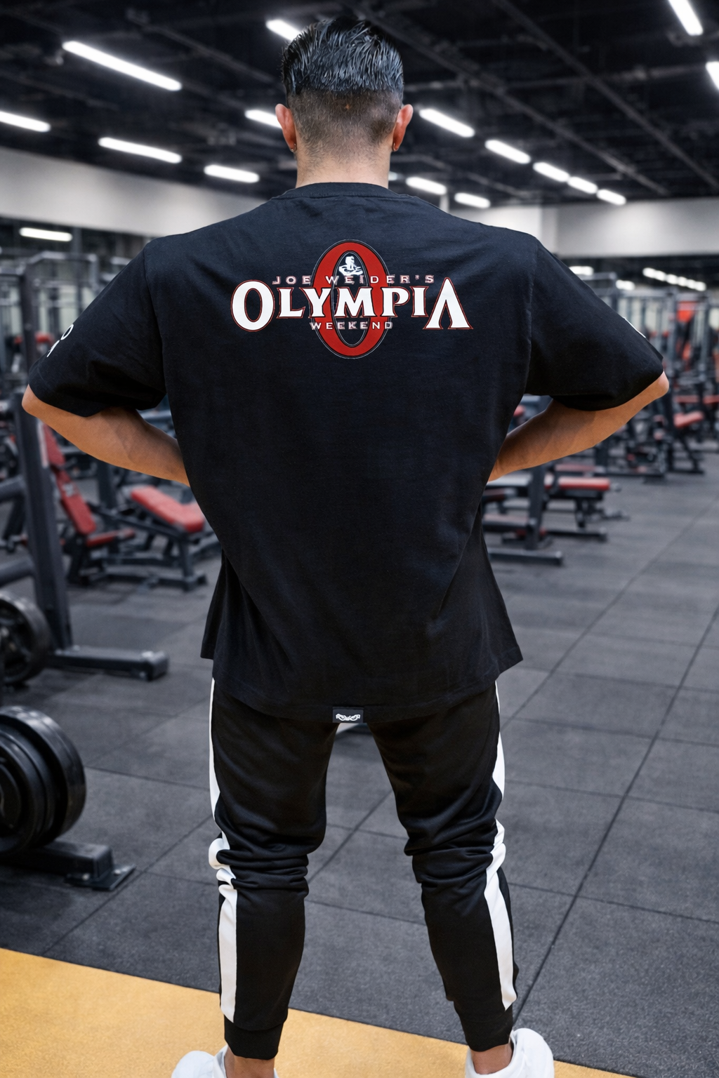 Oversized Joe Weider