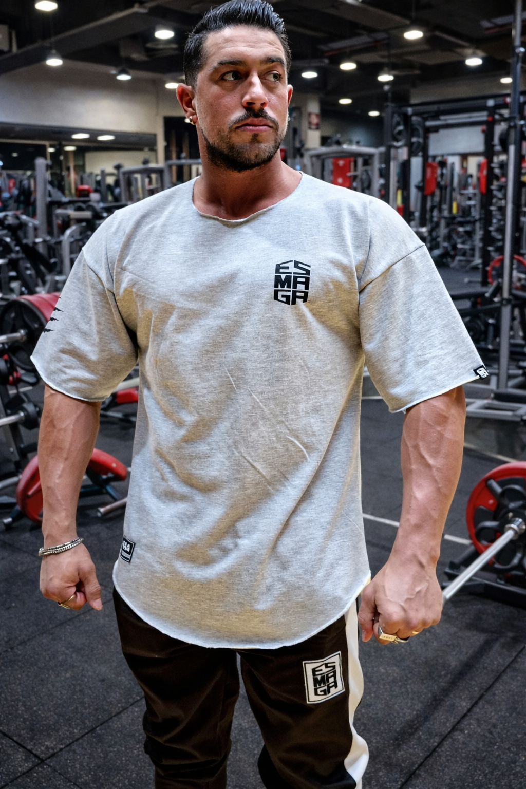 Jersey Old School Gray (Customizable)