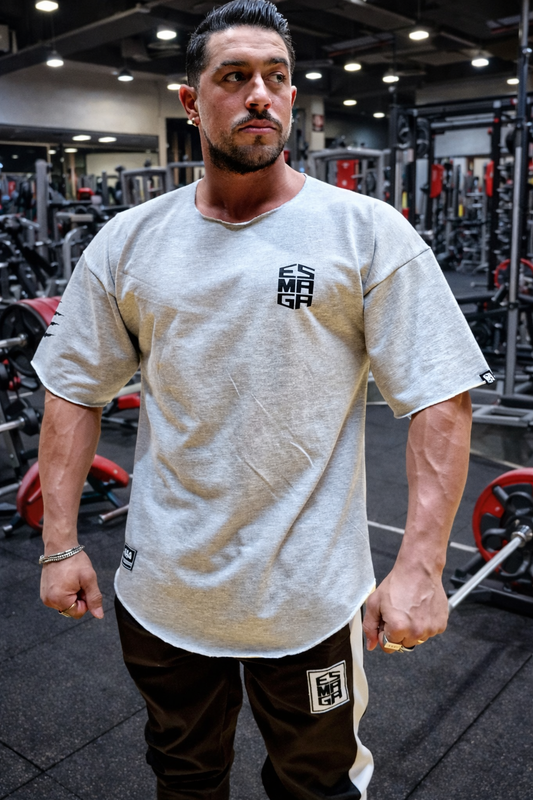 Jersey Old School Gray (Customizable)